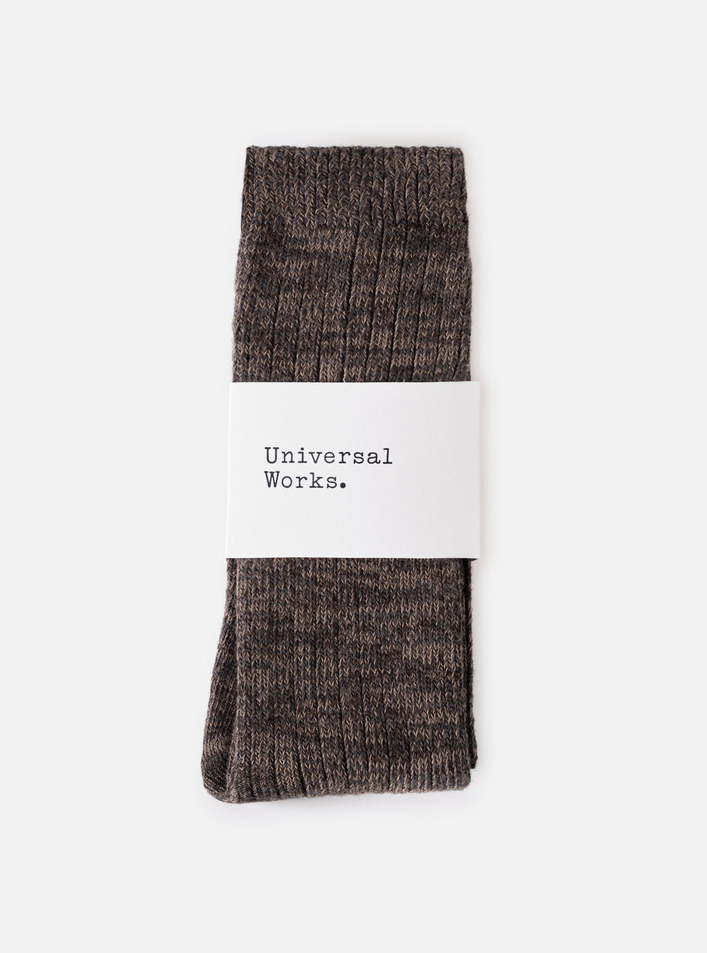 Universal Works Slub Sock - Charcoal
