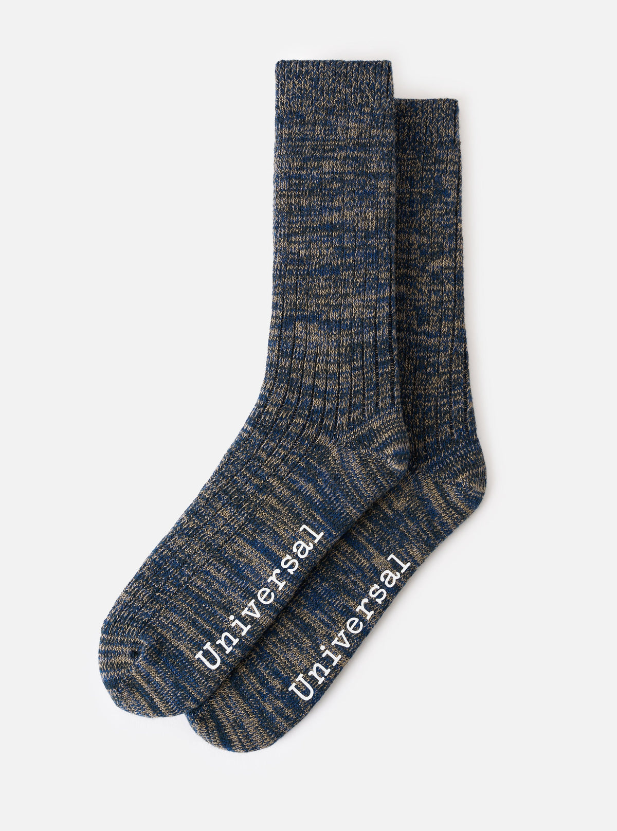 Universal Works Slub Sock - Dark Navy