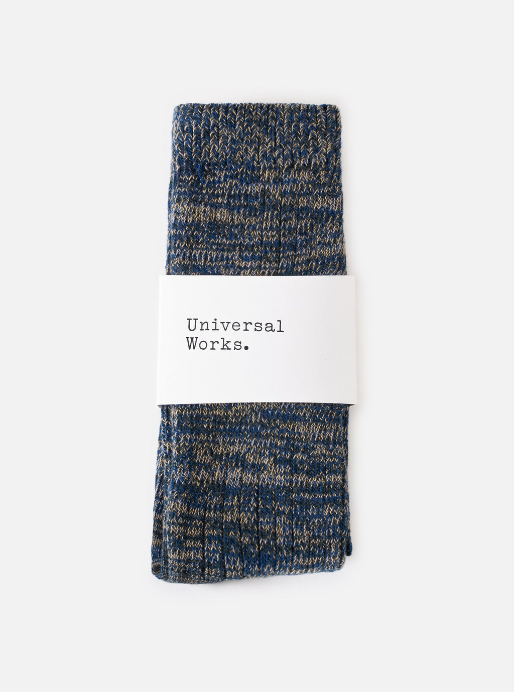 Universal Works Slub Sock - Dark Navy