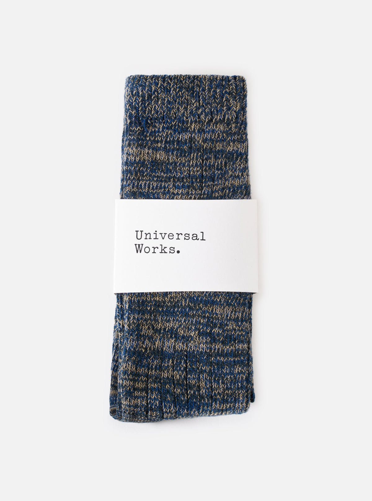 Universal Works Slub Sock - Dark Navy