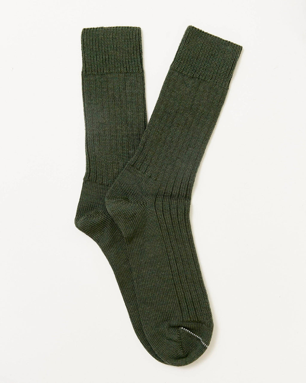Rock and Ruby Moss Barney Wool Socks