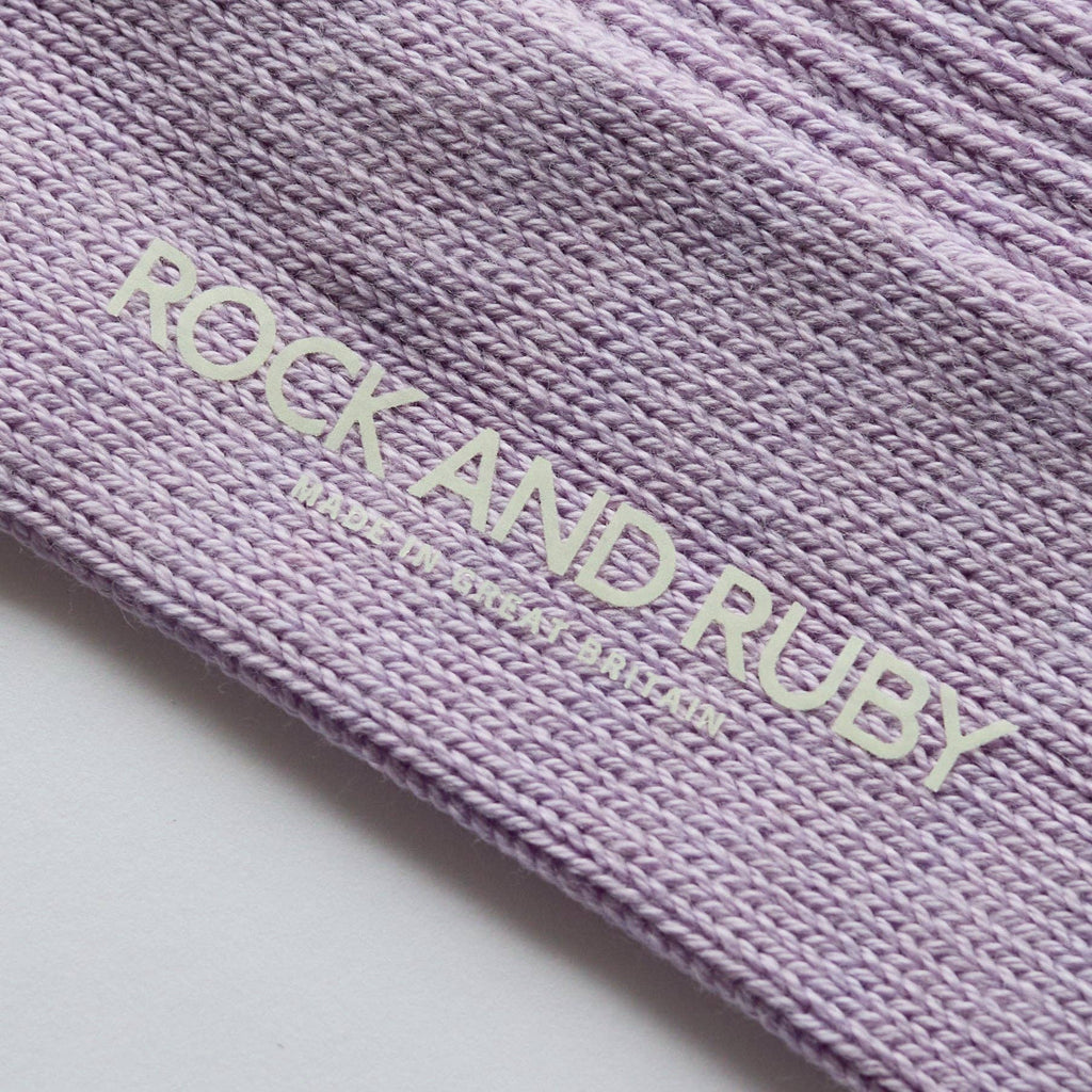 Rock and Ruby Lavender Sophie Cotton Socks