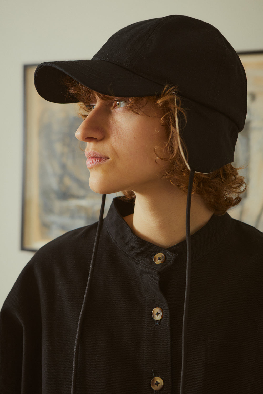 L.F.Markey Storm Cap Black