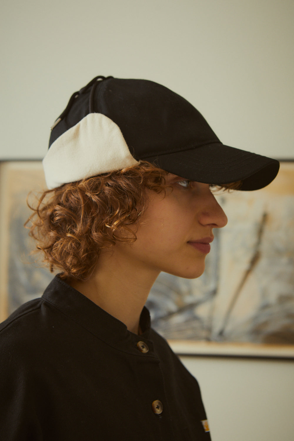 L.F.Markey Storm Cap Black - pack shot