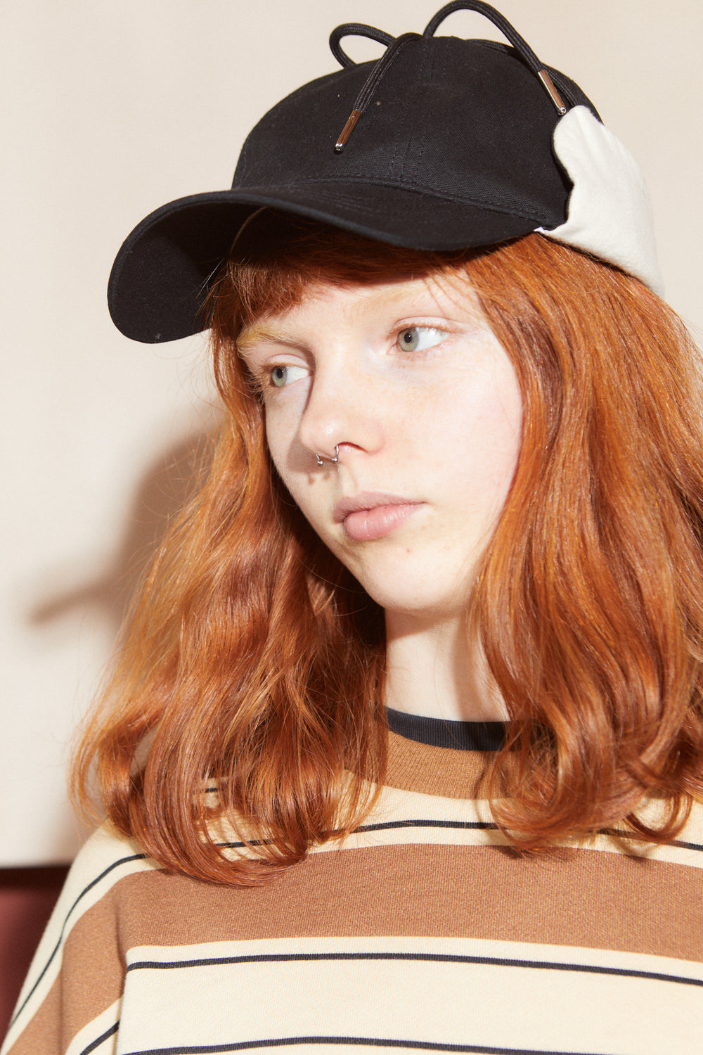 L.F.Markey Storm Cap Black