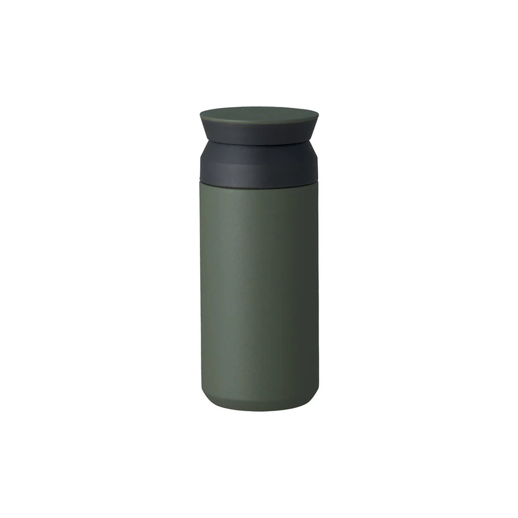 green bottle on white background 