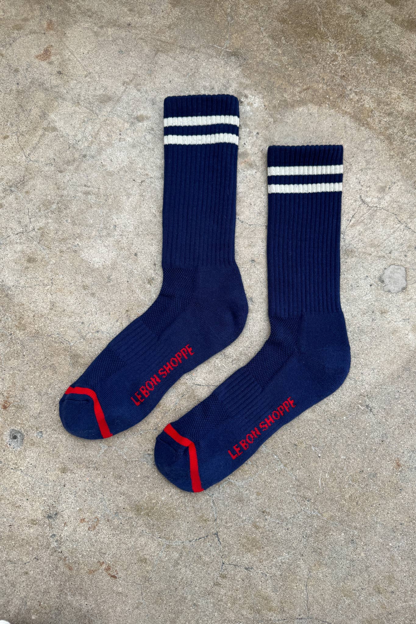Le Bon Shoppe Extended Boyfriend Socks