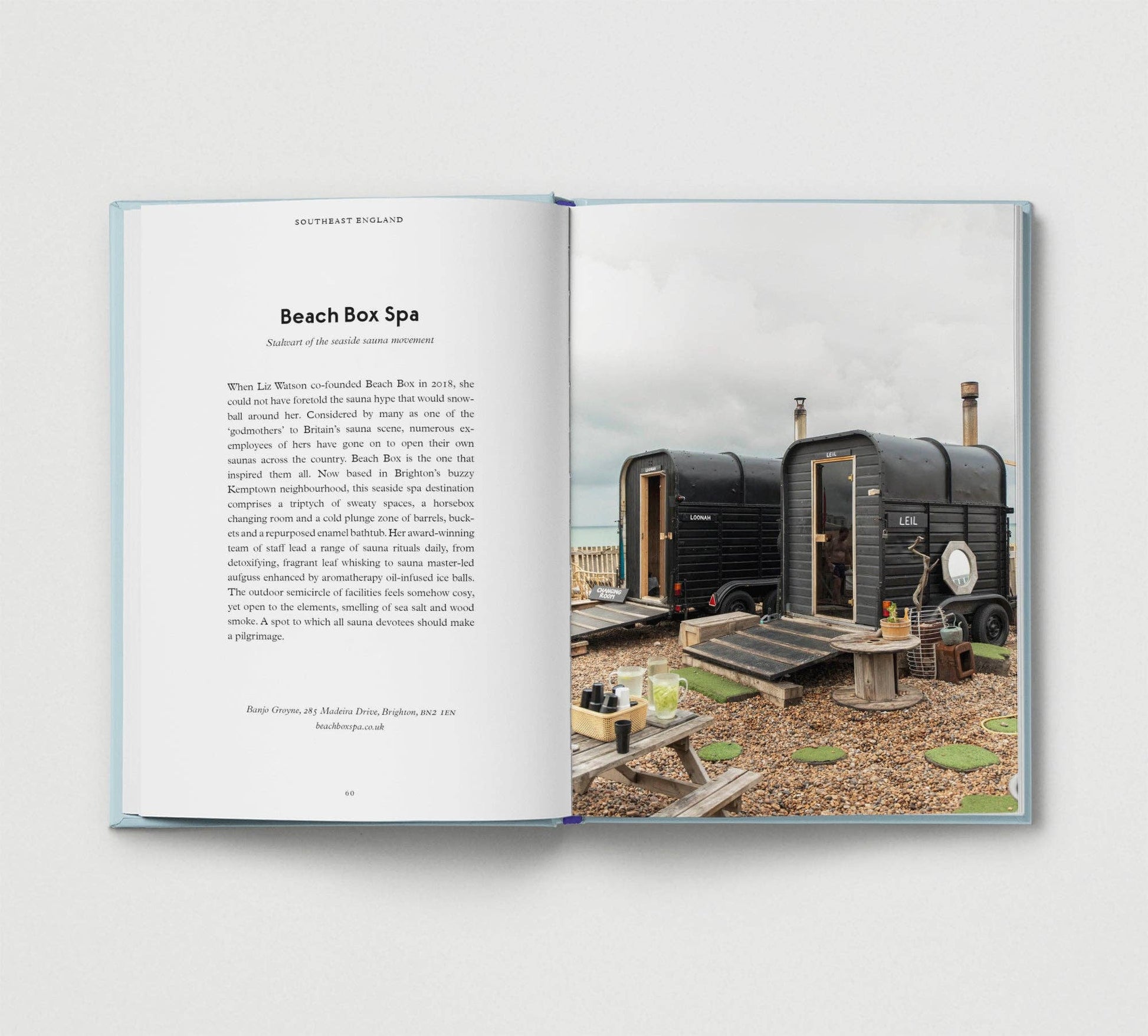 Hoxton Mini Press Britain's Best Saunas