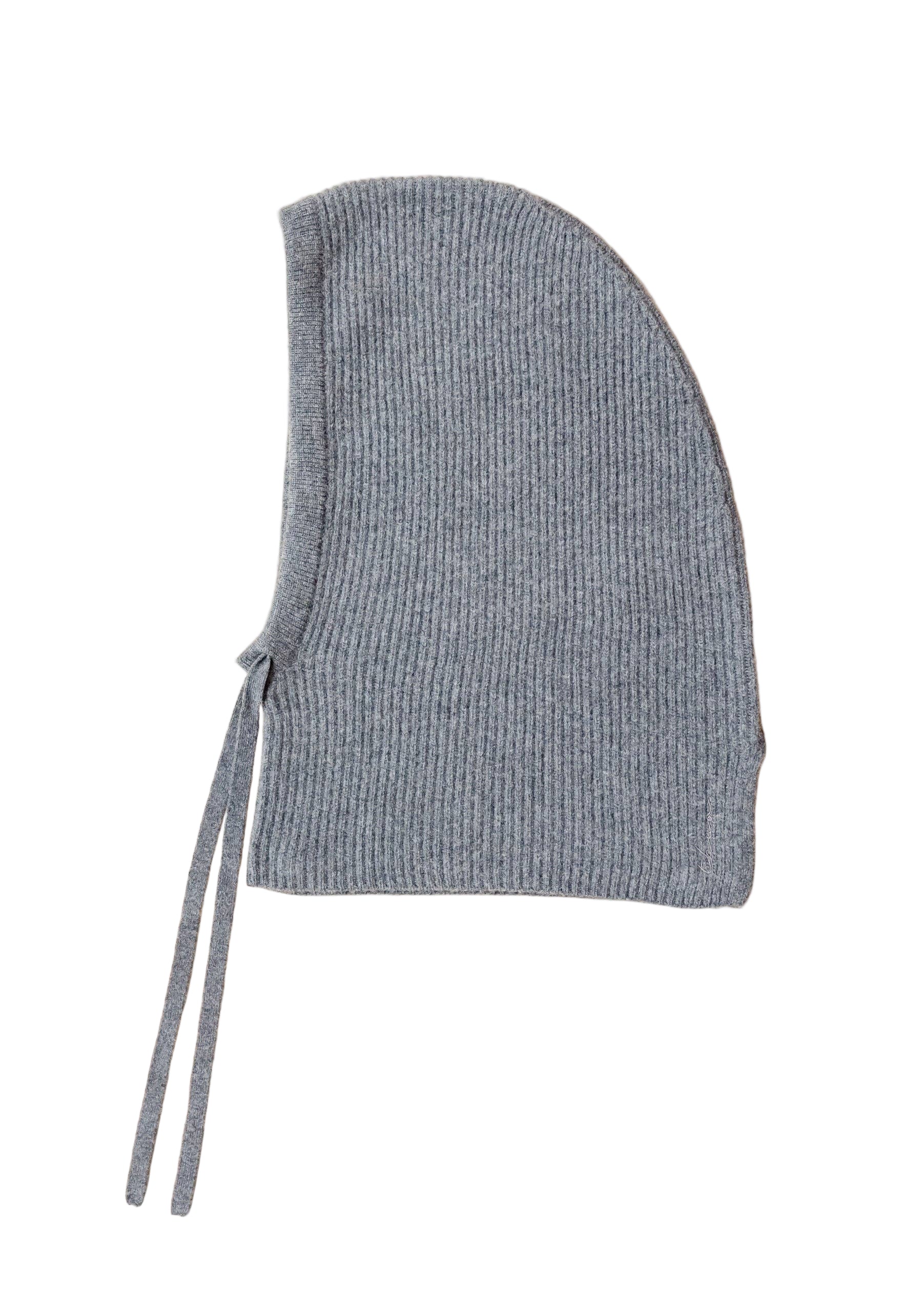 TBCo Merino Hood in Charcoal