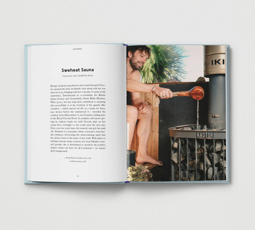Hoxton Mini Press Britain's Best Saunas