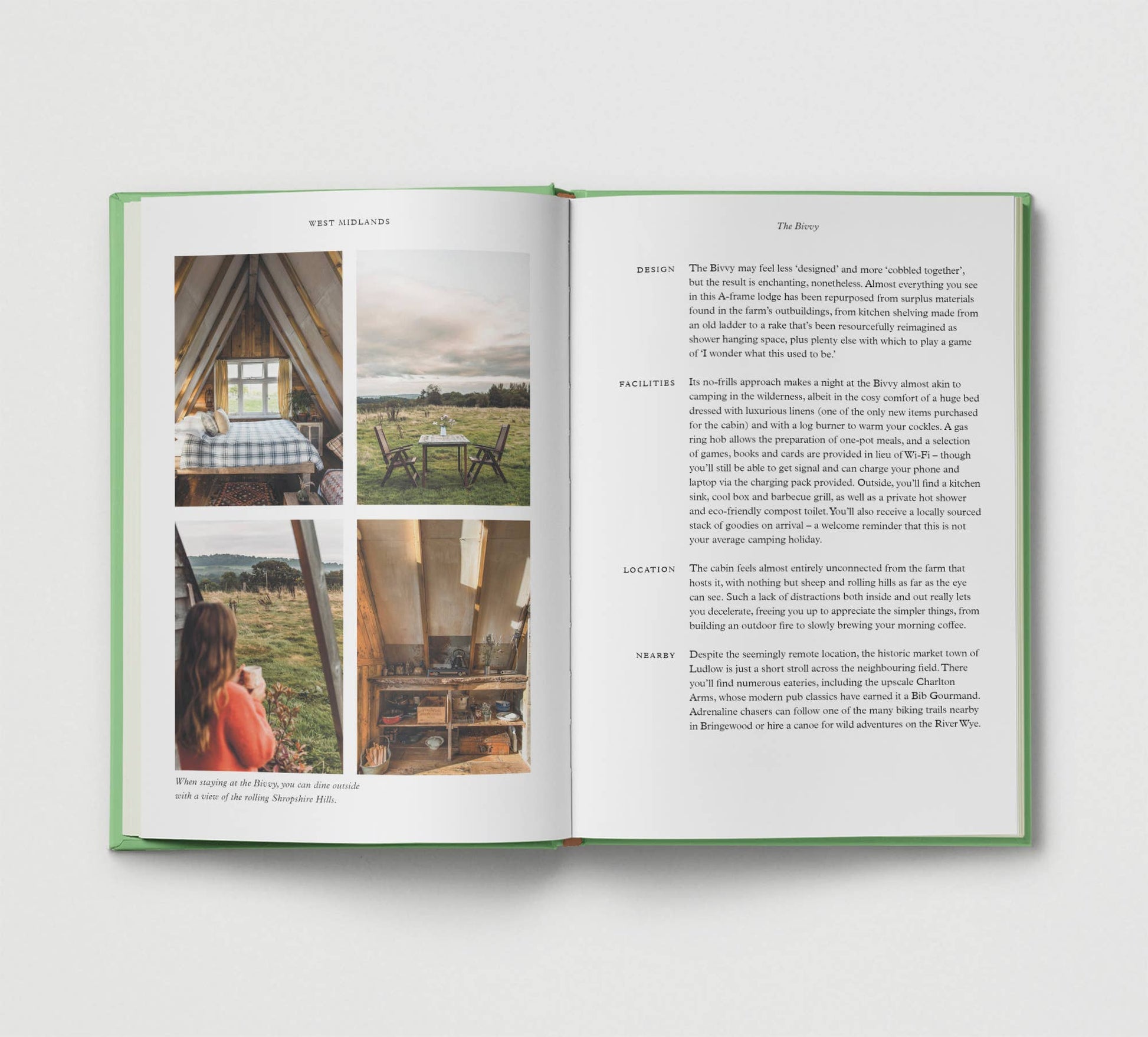 Hoxton Mini Press British Cabins and Hideaways