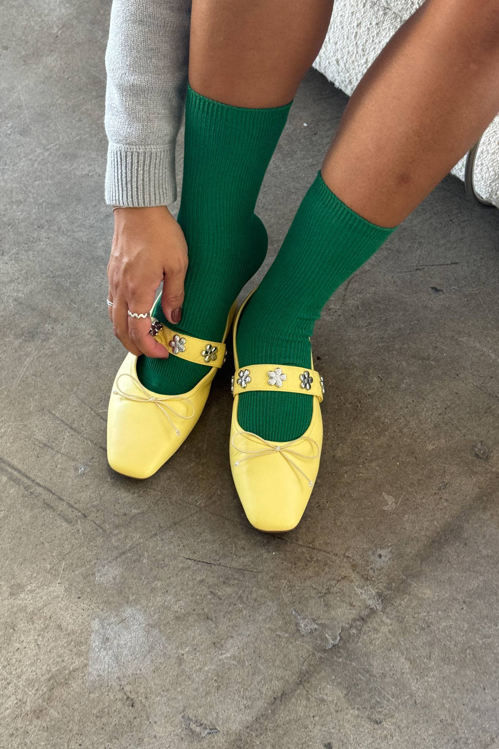 Le Bon Shoppe Trouser Socks