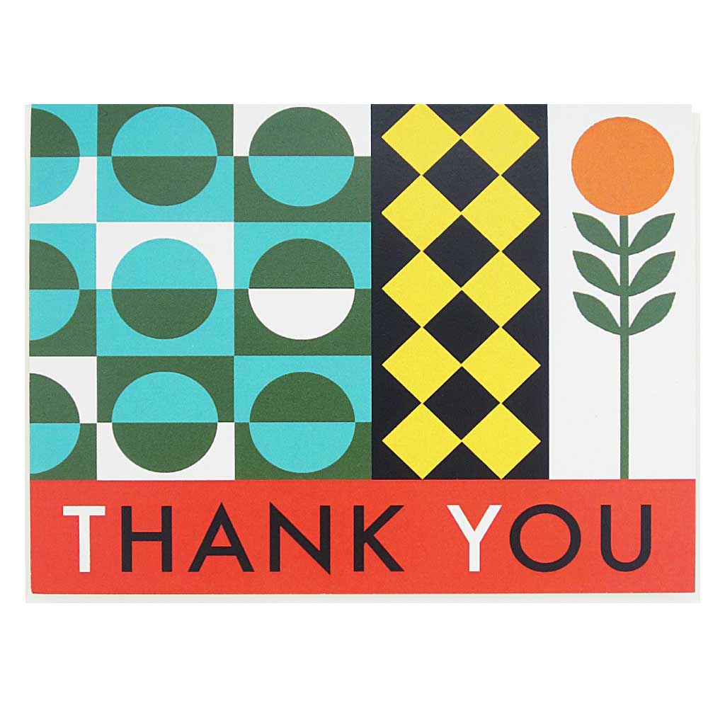 Geometric Thank You