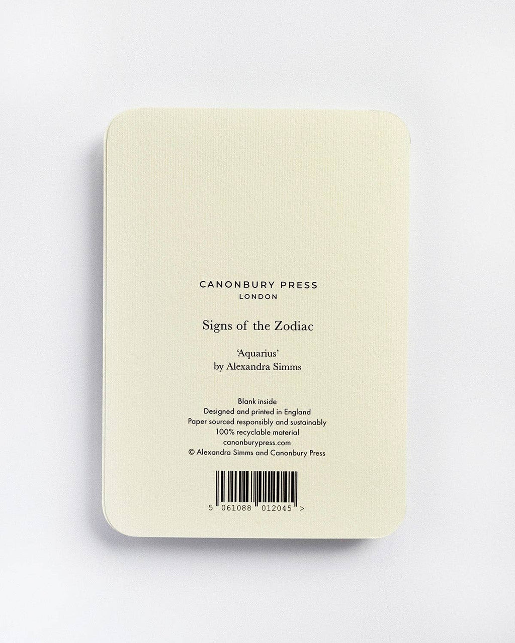 Canonbury Press Signs of the Zodiac Greeting Cards
