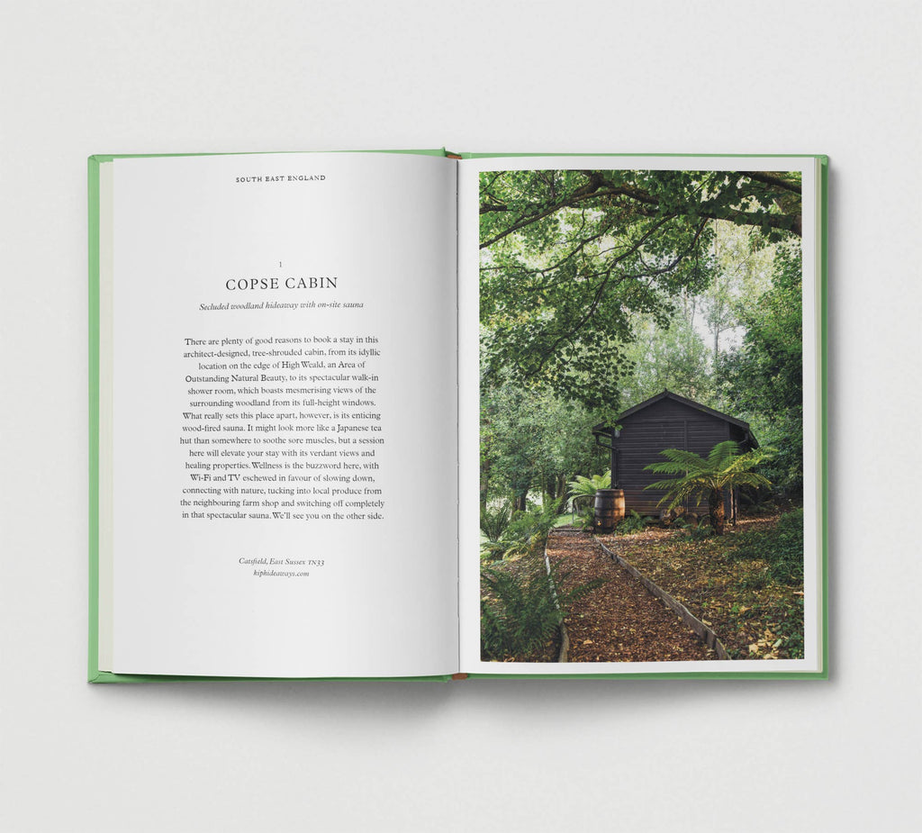 Hoxton Mini Press British Cabins and Hideaways