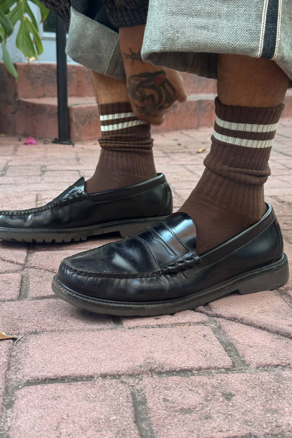 Le Bon Shoppe Extended Boyfriend Socks