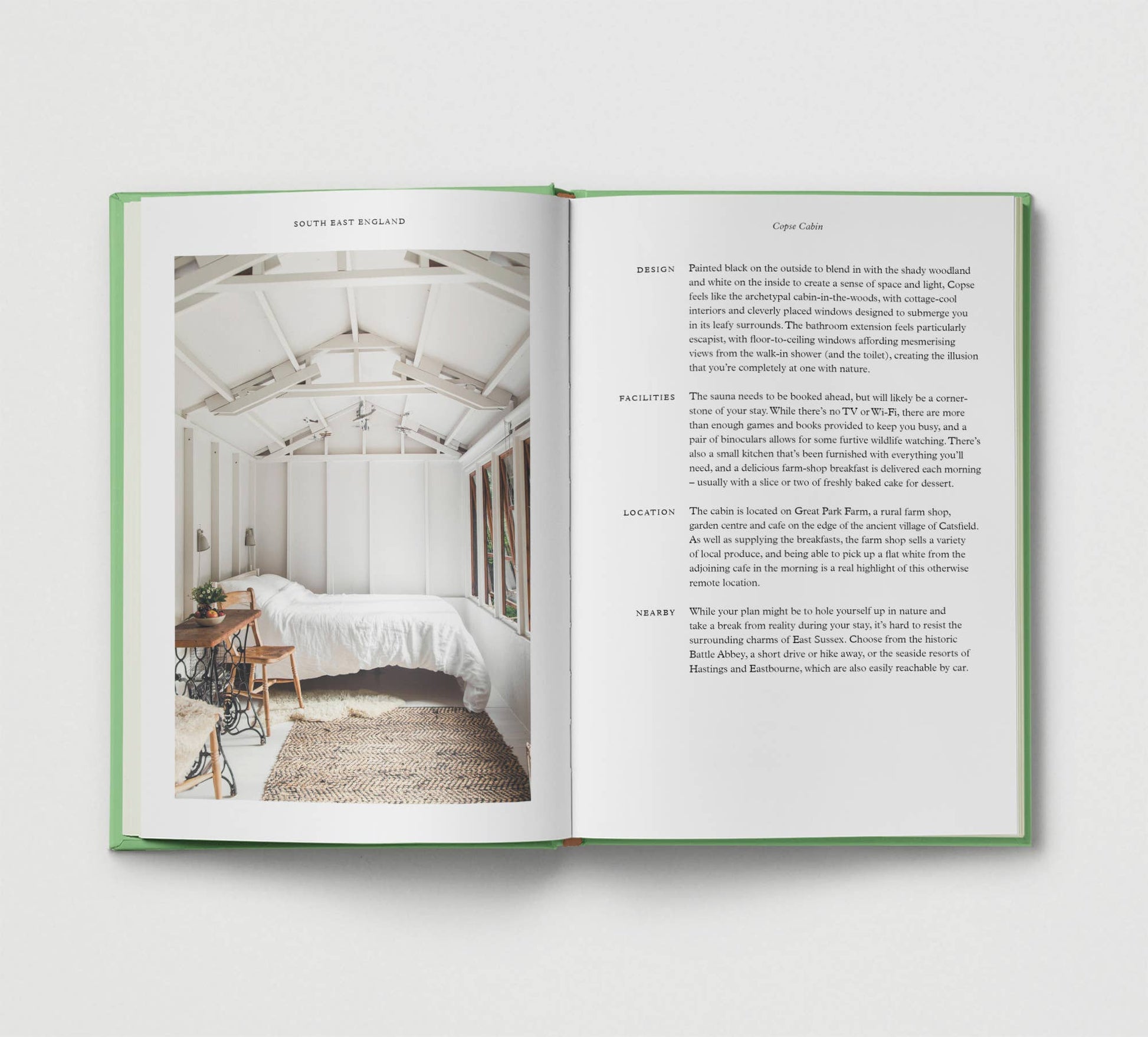 Hoxton Mini Press British Cabins and Hideaways