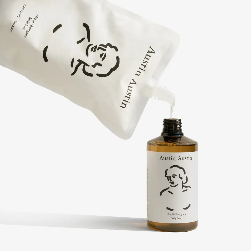 Austin Austin Neroli and Petitgrain Body Soap Refill
