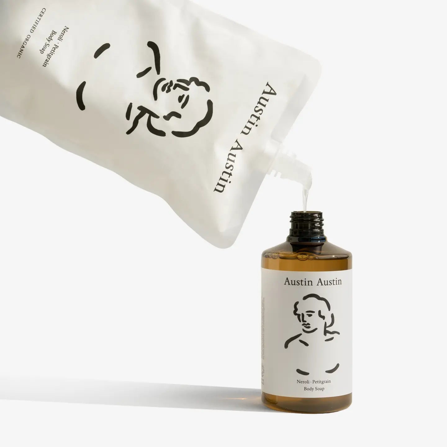 Austin Austin Neroli and Petitgrain Body Soap Refill