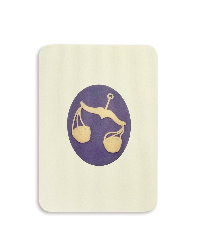 Canonbury Press Signs of the Zodiac Greeting Cards
