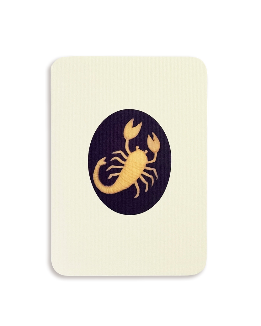 Canonbury Press Signs of the Zodiac Greeting Cards