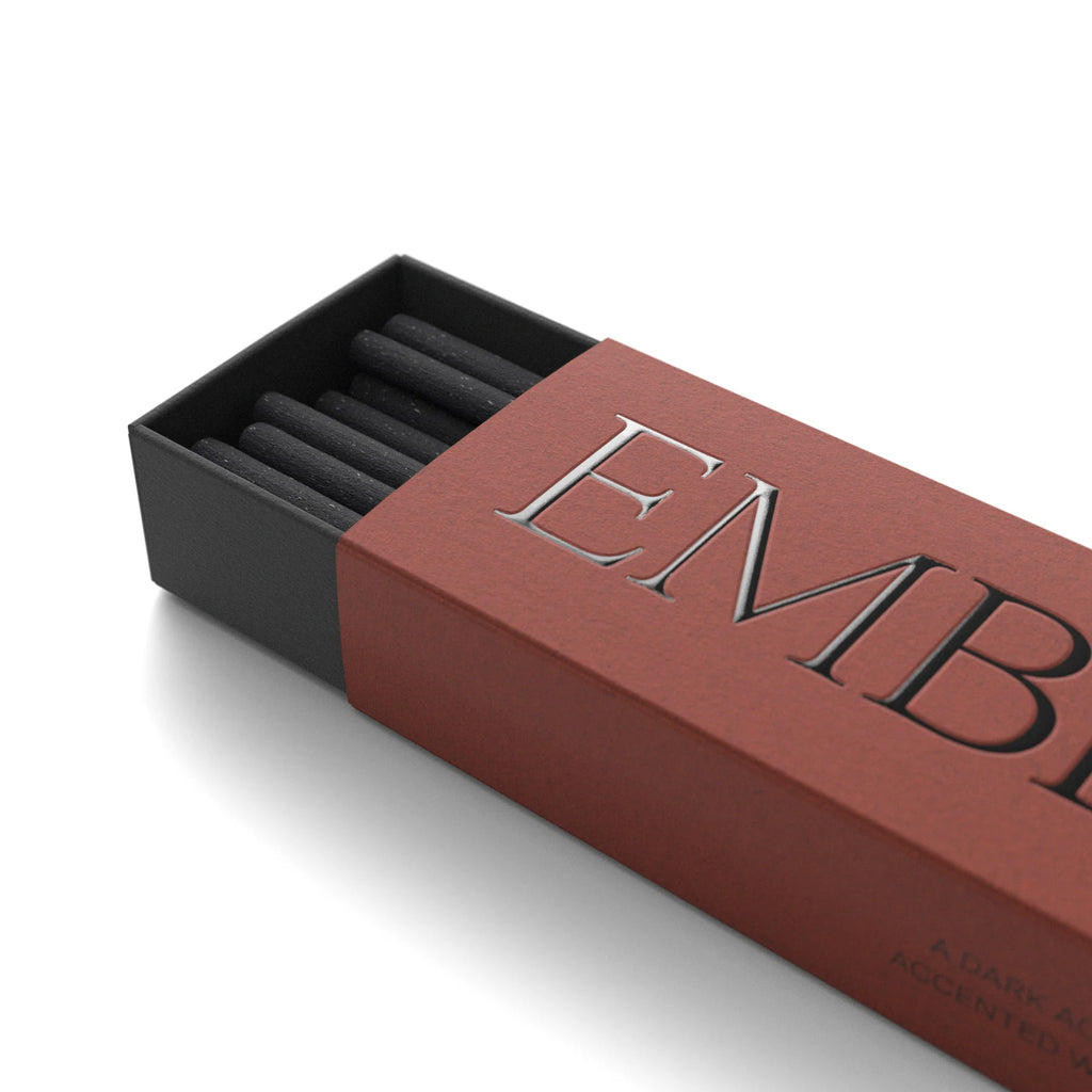  Evermore London Incense Sticks with 'EMBER' branding on a white background