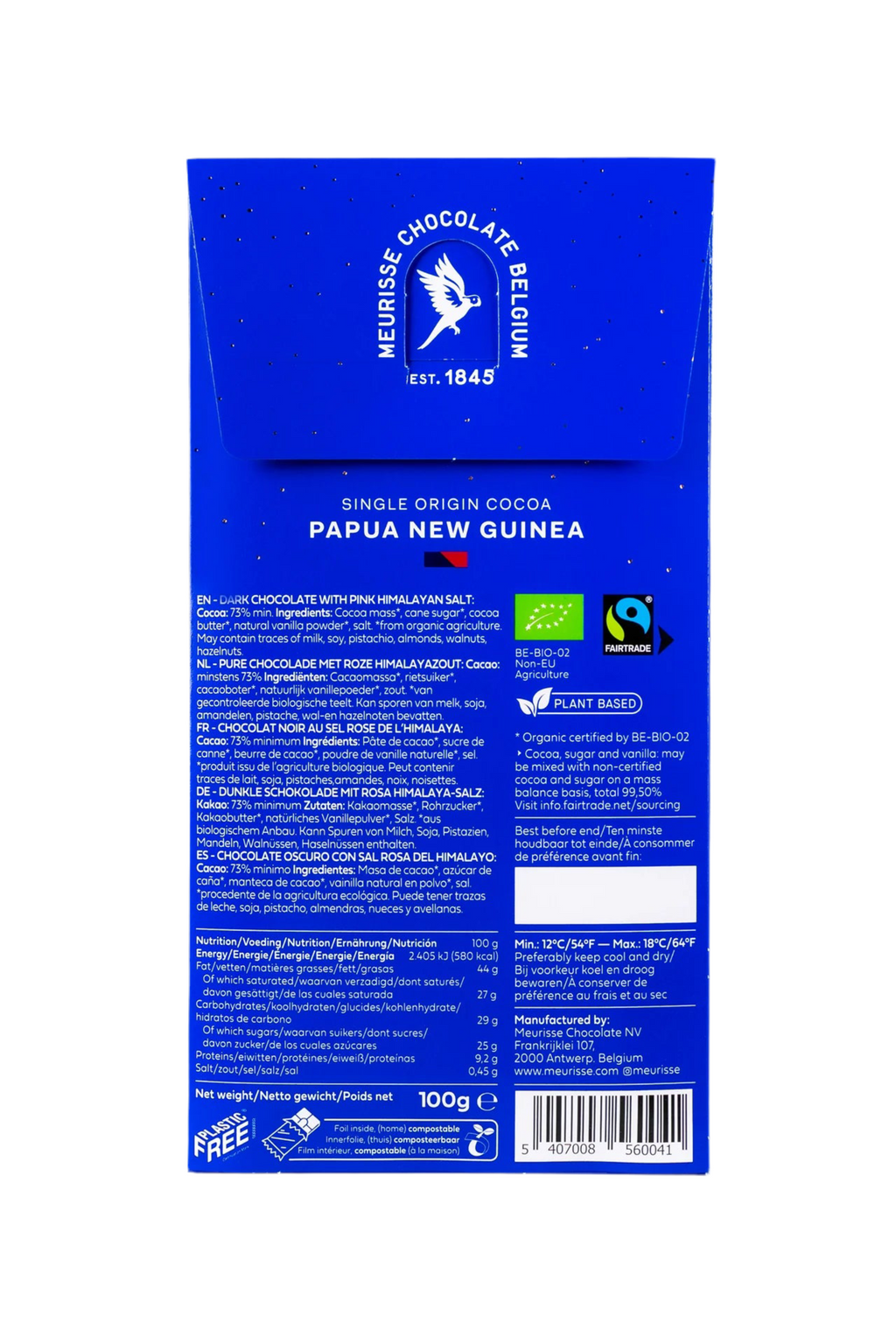 Meurisse Dark Chocolate with Himalayan