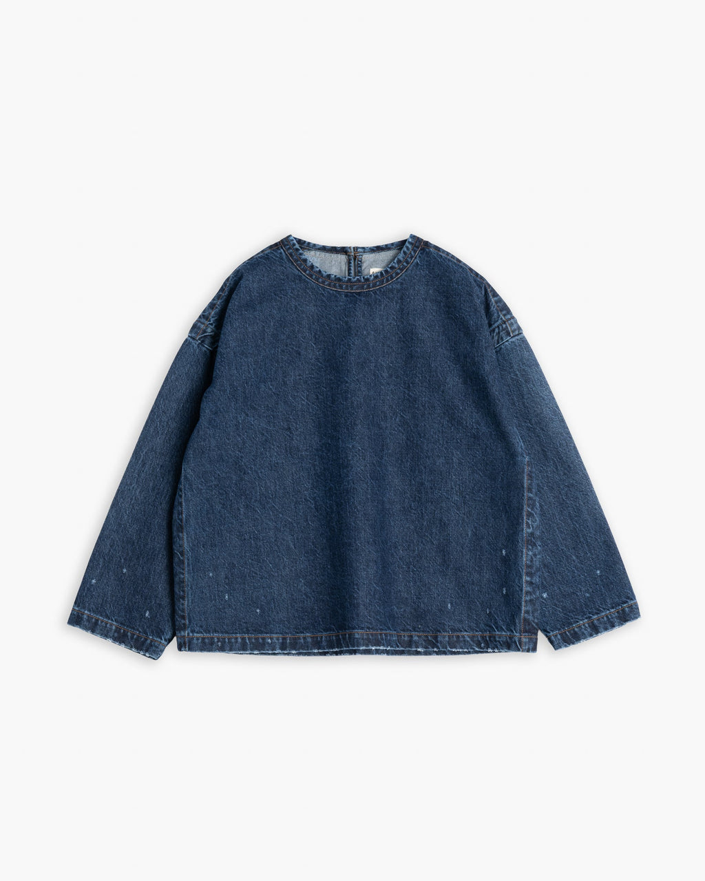 Girls of Dust Guard Smock Century Denim Erosion Blue - Pack Shot