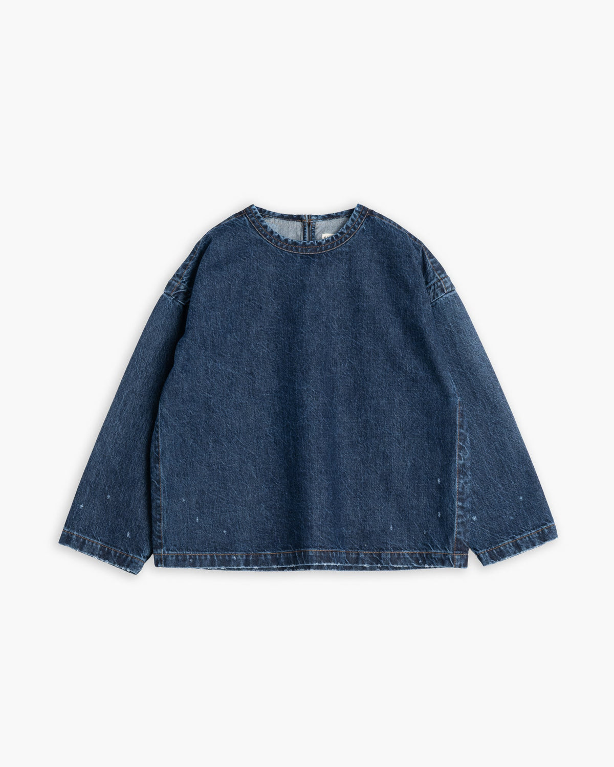 Girls of Dust Guard Smock Century Denim Erosion Blue - Pack Shot