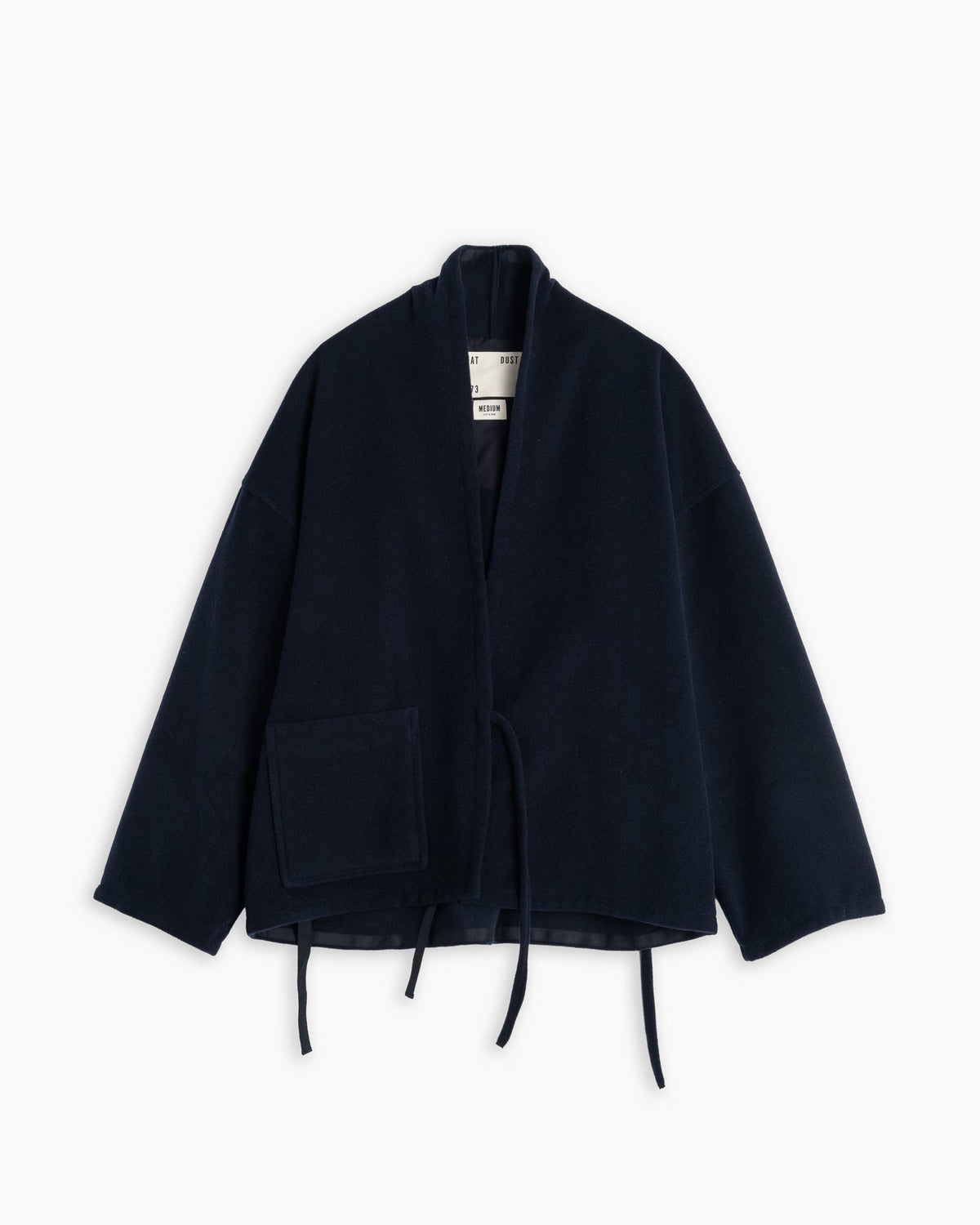 Girls of Dust Meiji Kimono Pachuca Wool Navy - pack shot