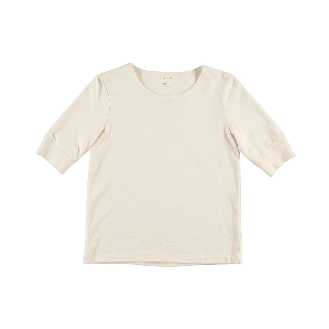 Girls Of Dust Off - White Short Sleeved T-Shirt against a white background 