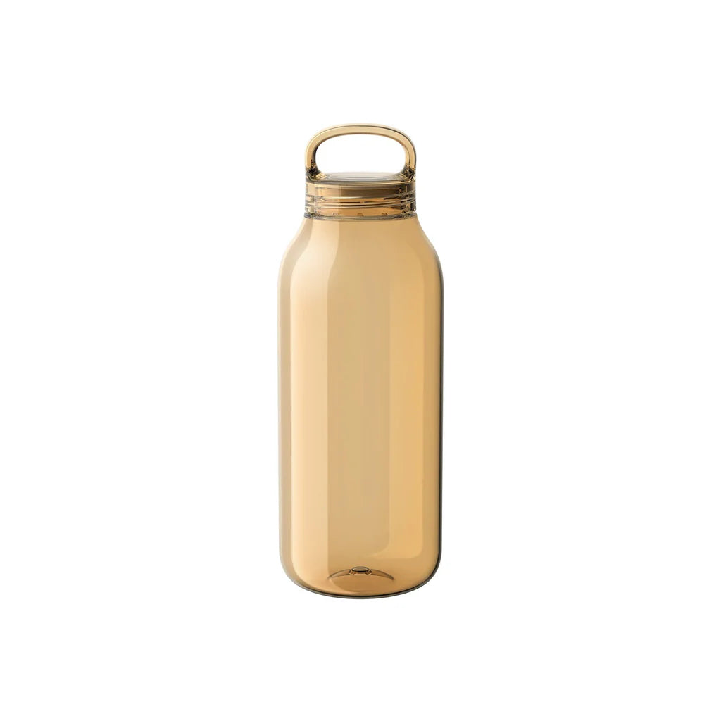 water bottle on white bakground 
