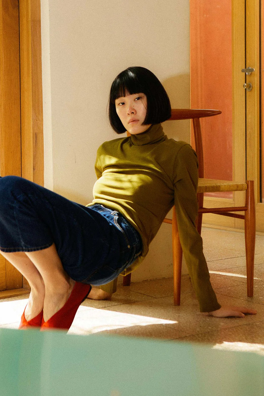 LF Markey Cillian Avocado Top