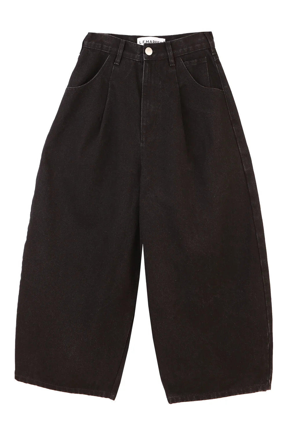 LF MARKEY MASON Ink Jeans on a white a white background 