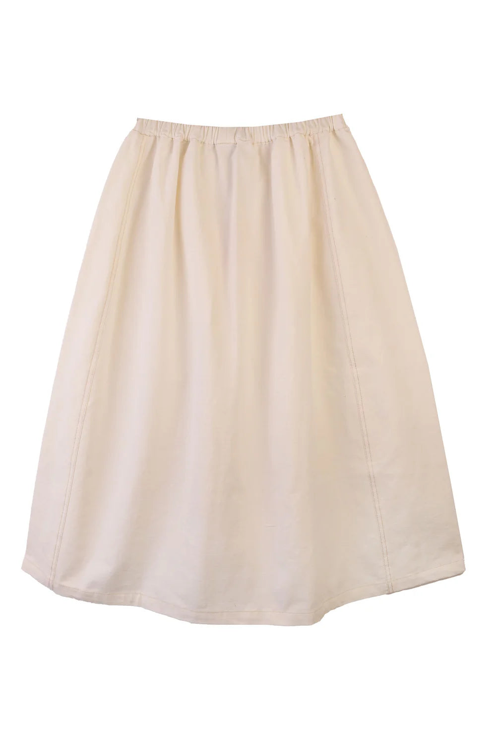 Ecru LF Markey skirt on a white background