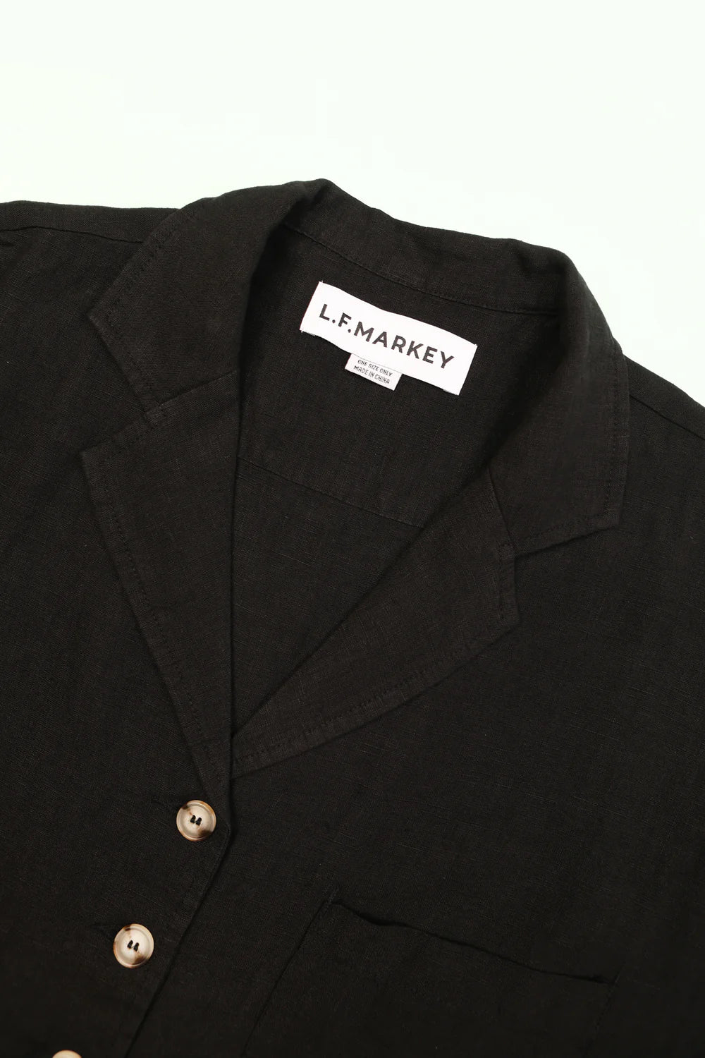 LF Markey Maxim Linen Shirt