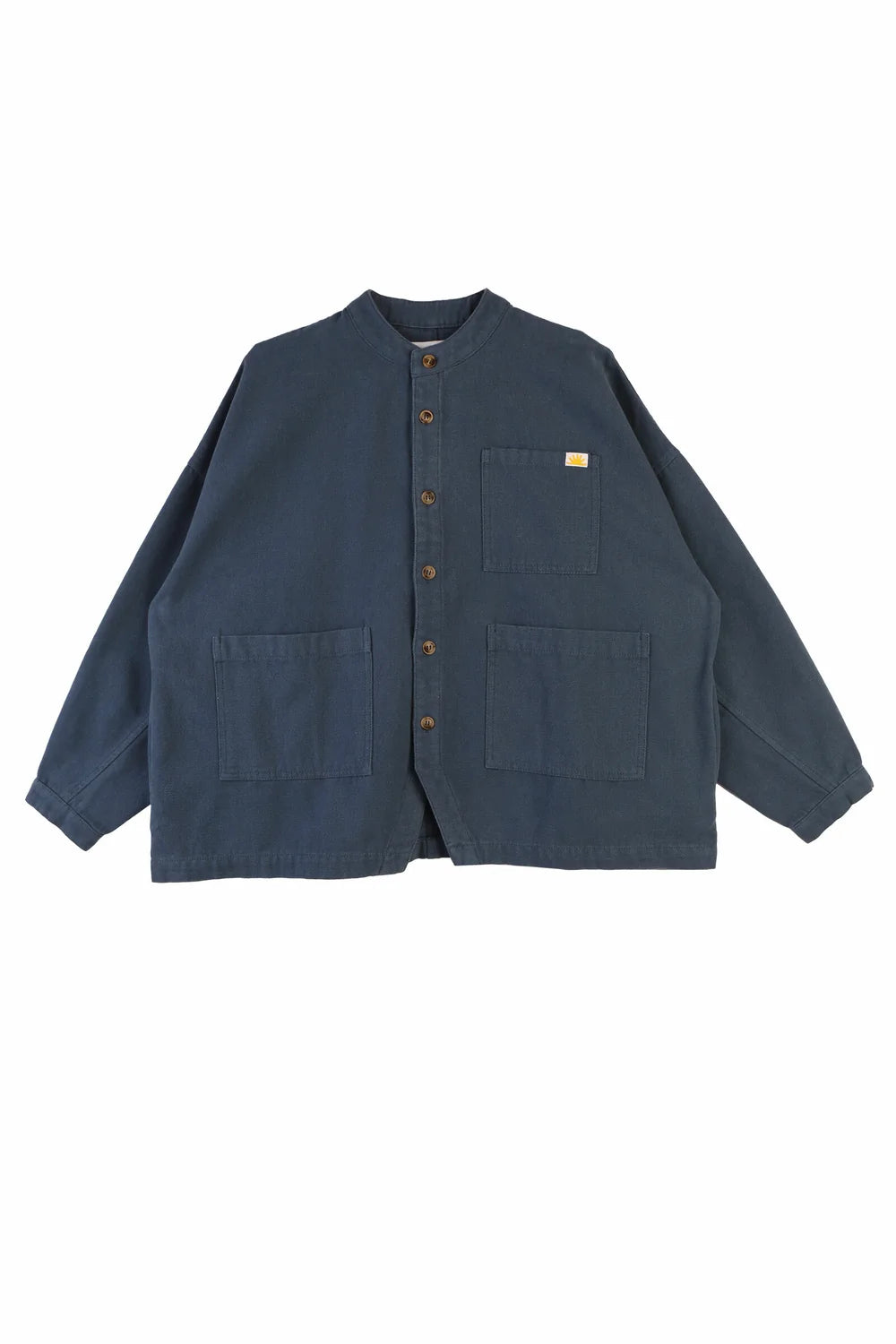 LF Markey Oversized Chore Coat Canvas - Marine