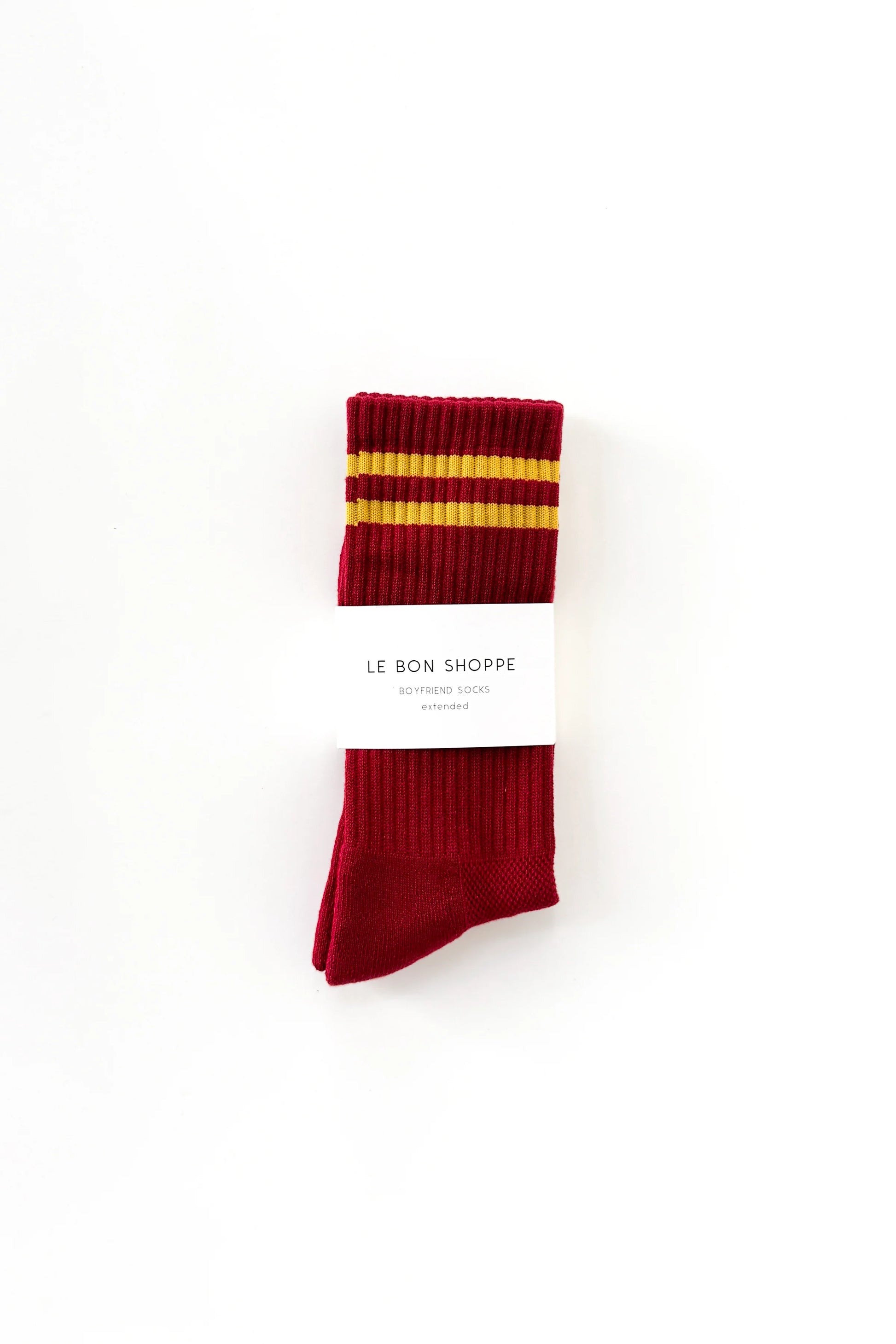 Le Bon Shoppe Extended Boyfriend Socks