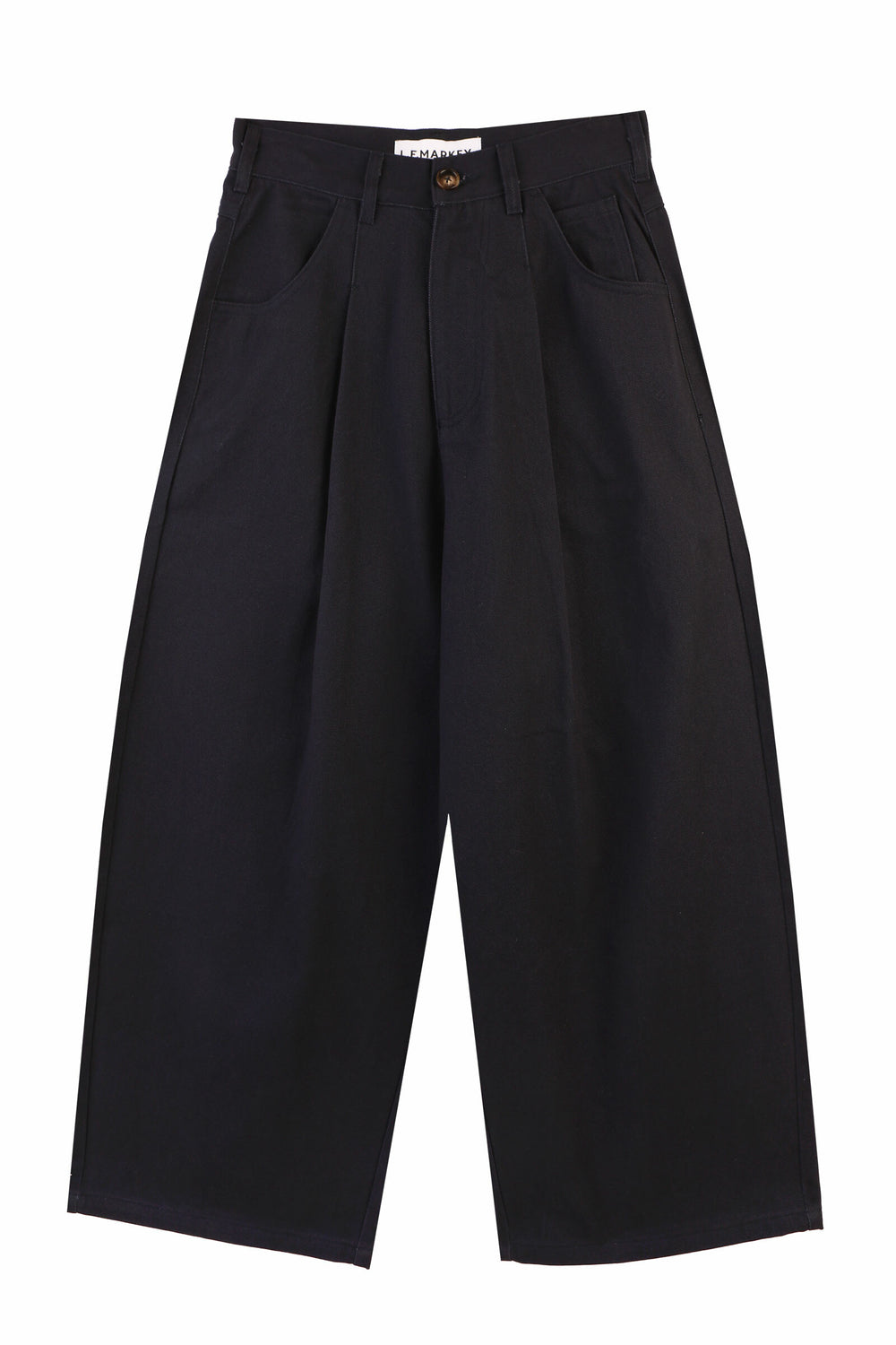 L.F.Markey Mason Trouser Navy - pack shot