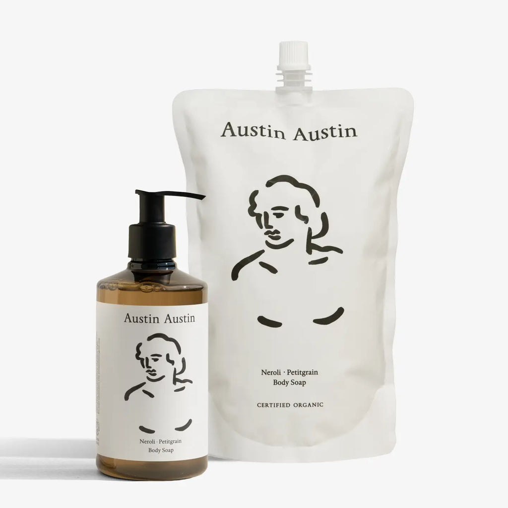 Austin Austin Neroli and Petitgrain Body Soap Refill