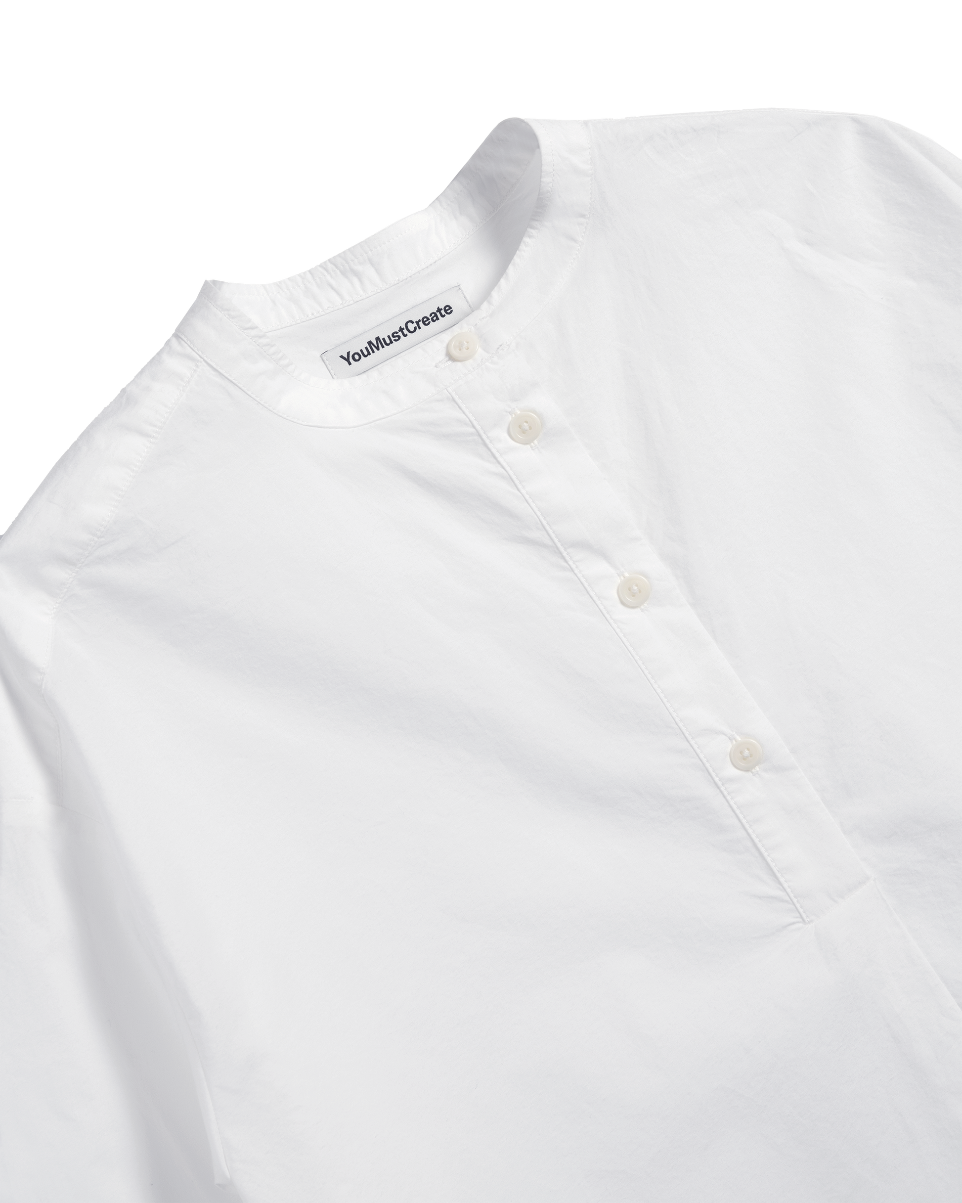 You Must Create Ovelia Off White Shirt