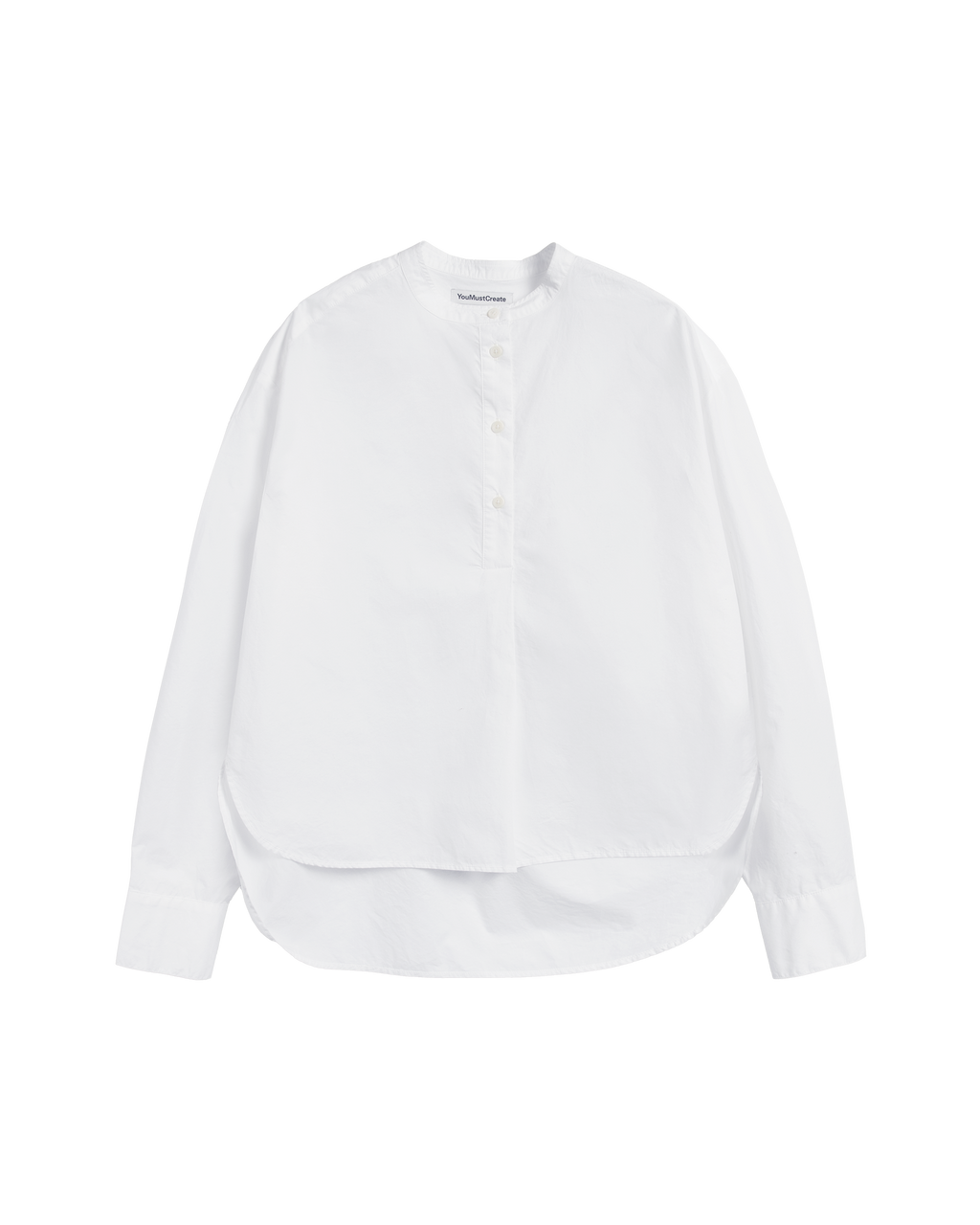 You Must Create Ovelia Off White Shirt