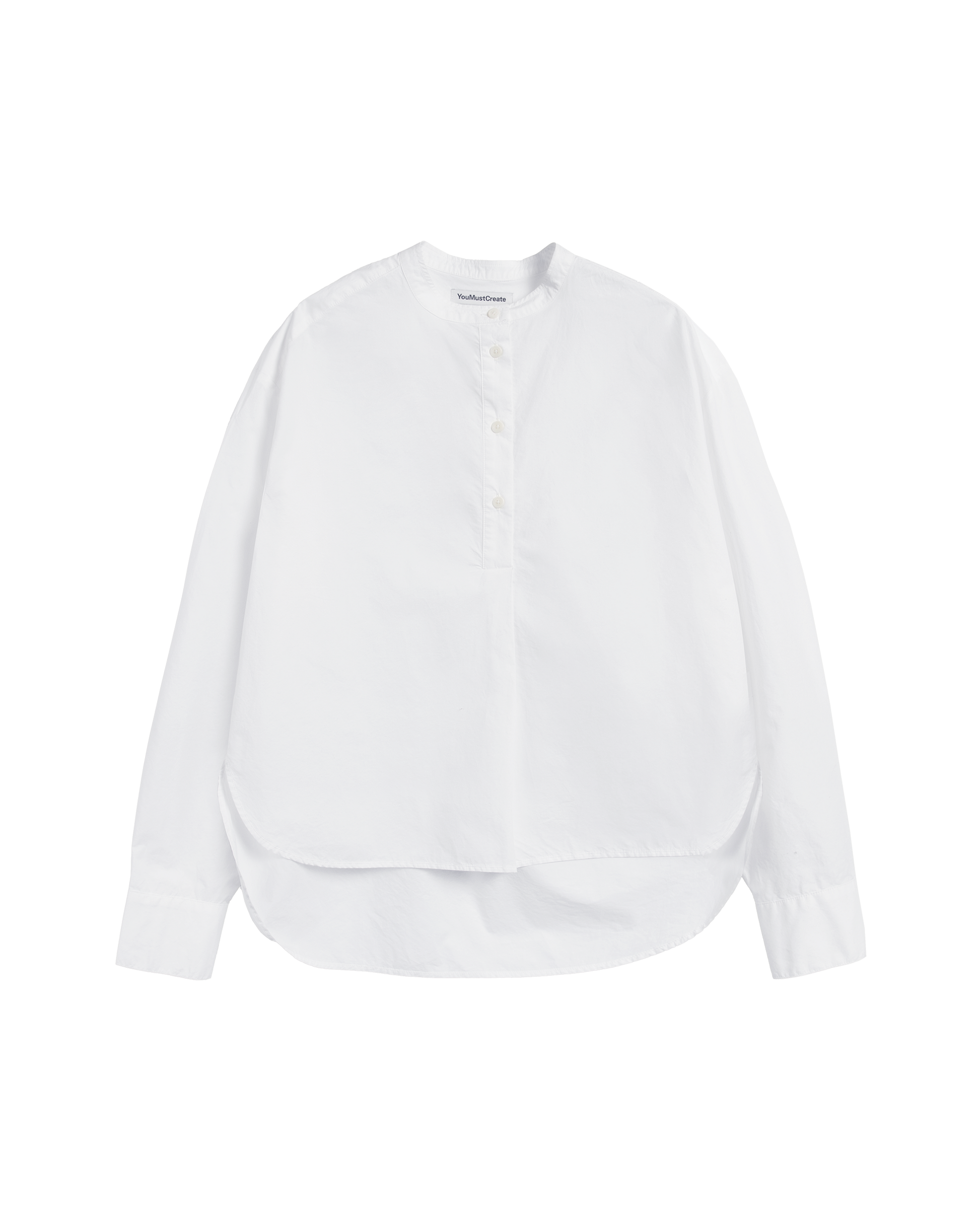 You Must Create Ovelia Off White Shirt