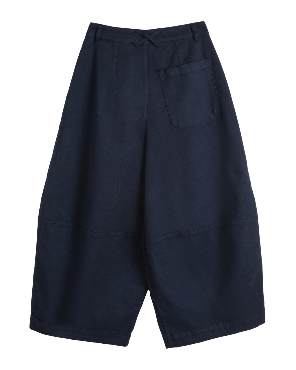 You Must Create Navy Organic Cotton Deadbeat Trousers