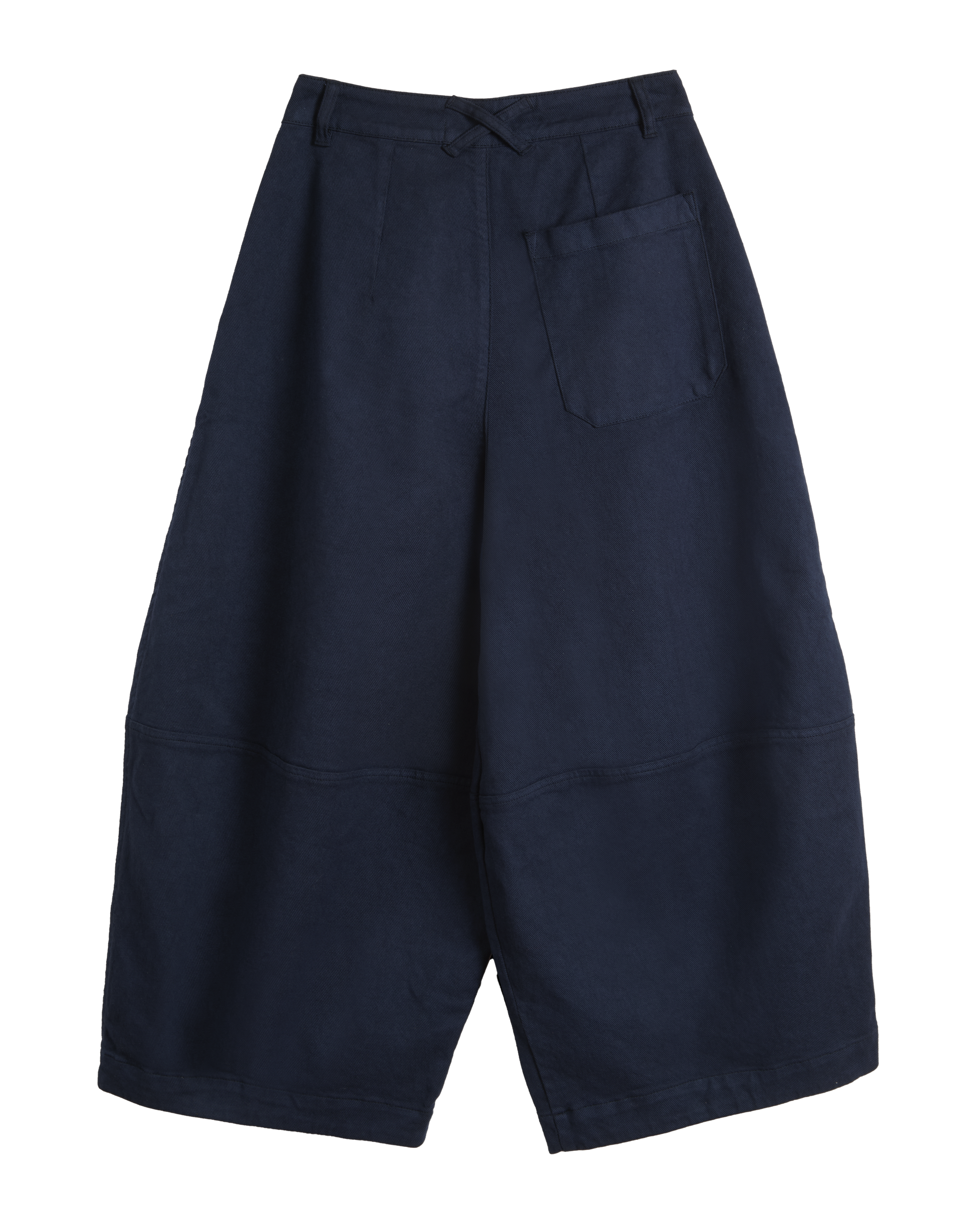 You Must Create Navy Organic Cotton Deadbeat Trousers