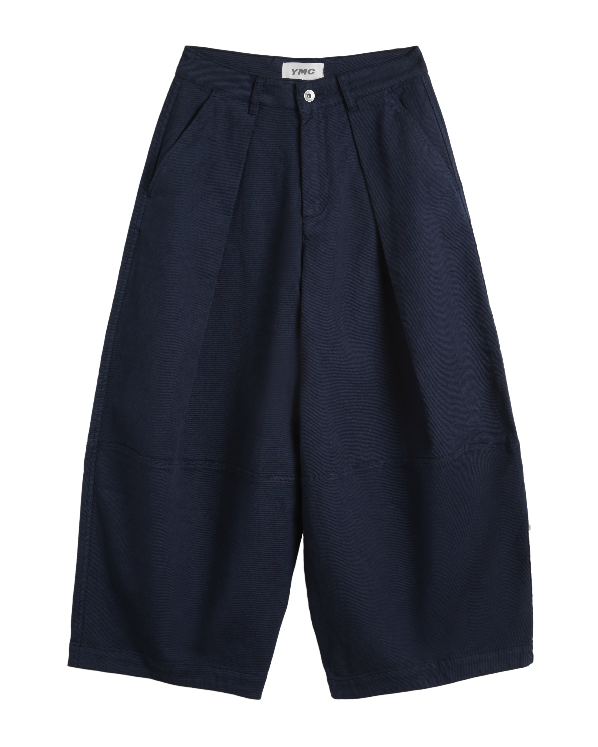 You Must Create Navy Organic Cotton Deadbeat Trousers