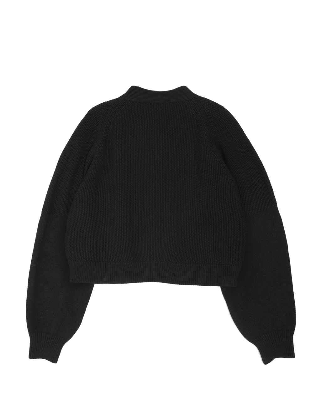 You Must Create Black Computer Cardigan