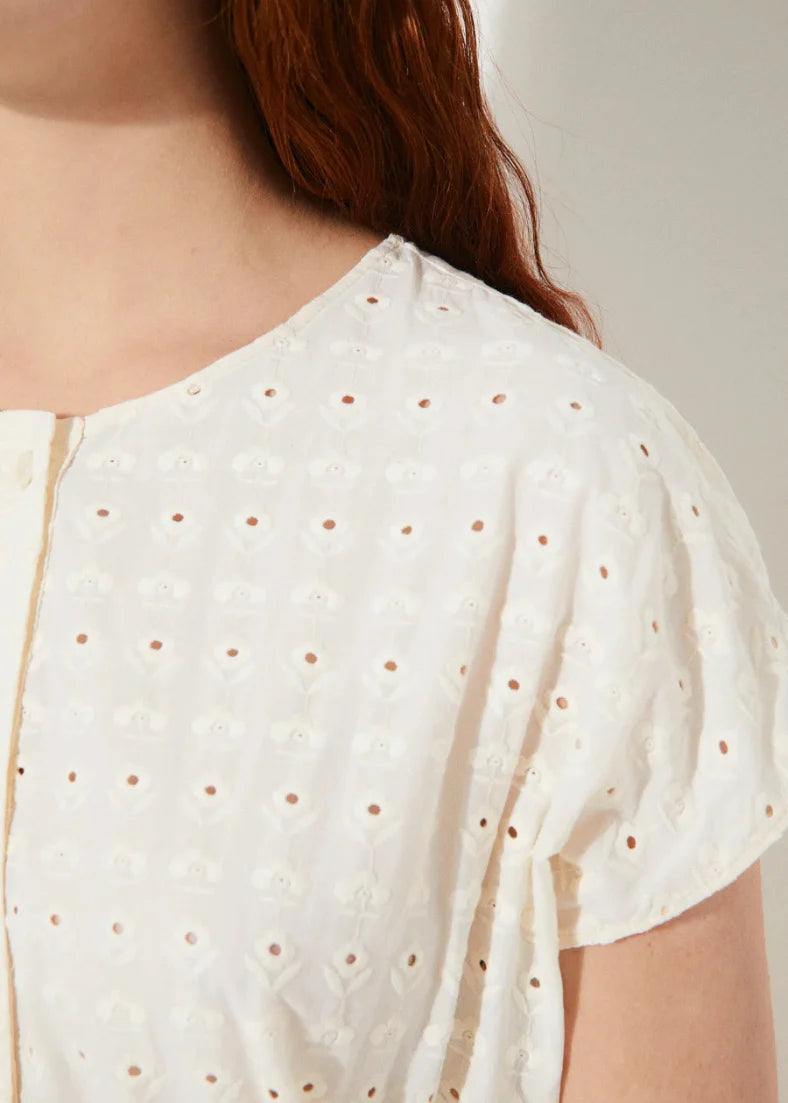 Rita Row White Dress