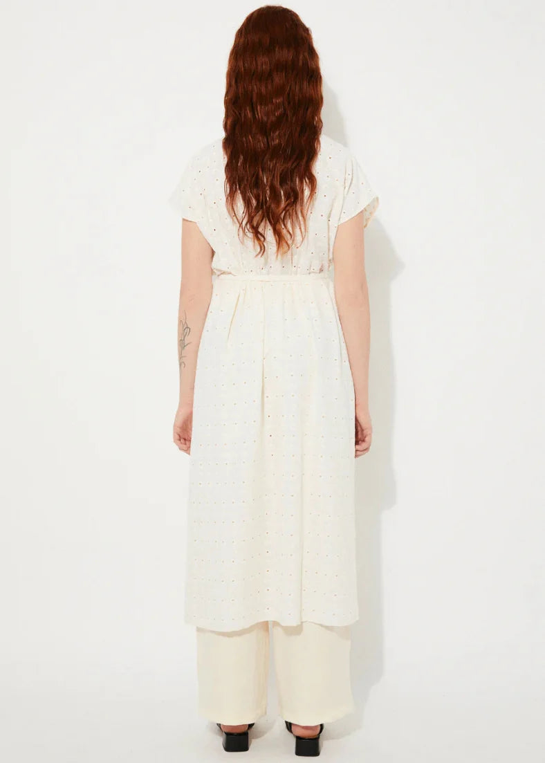 Rita Row White Dress