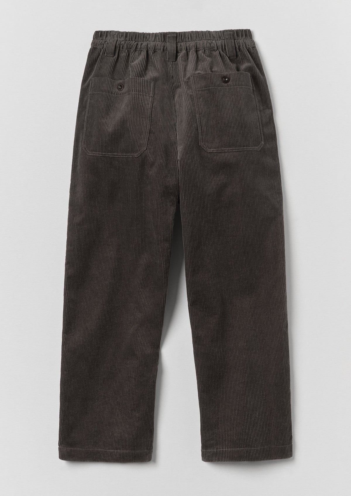 TOAST Gabriel Cord Trousers Deep Iron - pack shot 